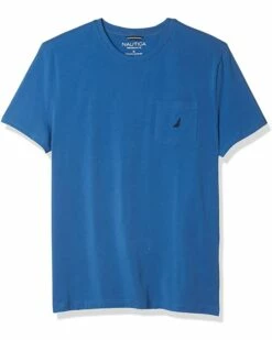 Nautica Men's J-Class Cotton Stretch Pocket Tee | Shirts & Tops