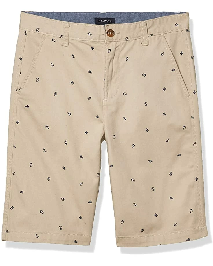 Nautica Boys' Flat Front Shorts 1 Nautica Boys' Flat Front Shorts
