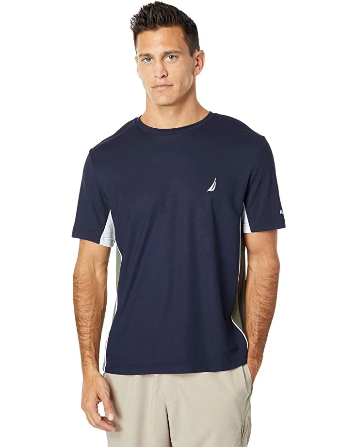 Nautica Sustainably Crafted Navtech Color-Block T-Shirt | Shirts & Tops 6 Nautica Sustainably Crafted Navtech Color-Block T-Shirt | Shirts & Tops - Image 6