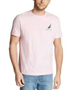 Nautica Men's Short Sleeve 100% Cotton Fish Print Series Graphic Tee Shirt | Shirts & Tops -Nautica sales 2022 71gSAGvQDLL. AC SR736920