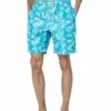 Nautica Sustainably Crafted 8" Printed Swim | Swimwear