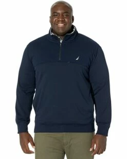 Nautica Big & Tall Big & Tall J-Class 1/4 Zip Fleece | Coats & Outerwear -Nautica sales 2022 71gerncBuoL. AC SR736920