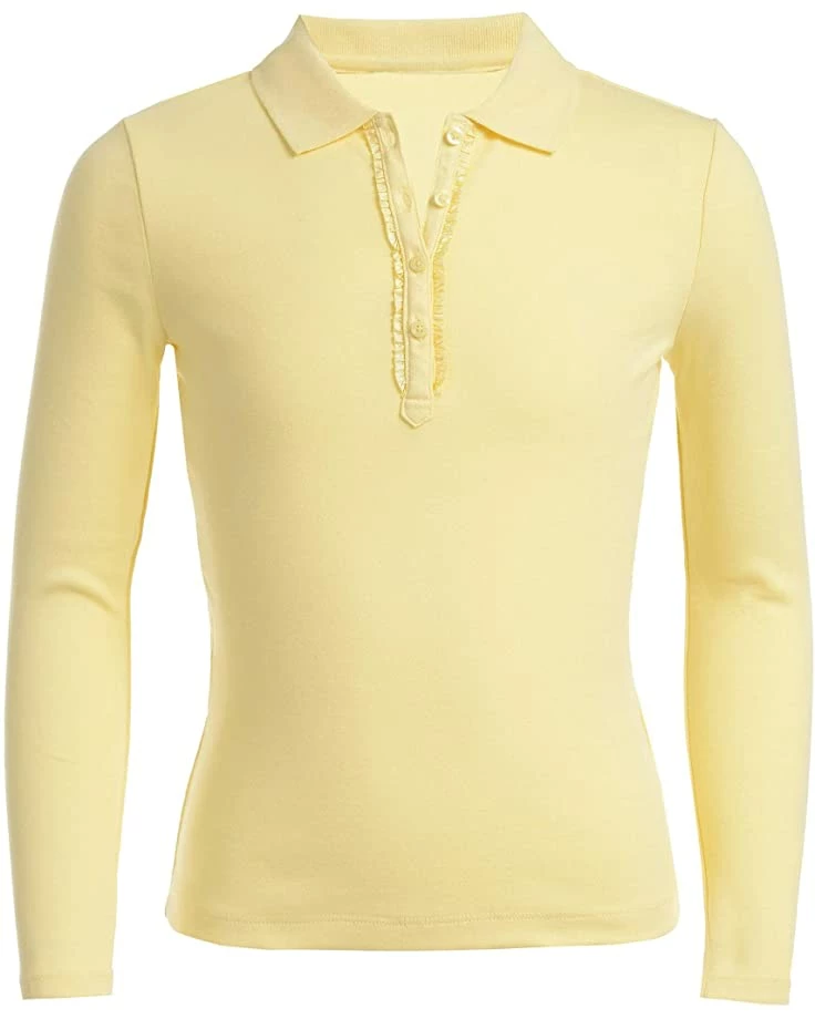 Nautica Boys School Uniform Long Sleeve Polo | Shirts & Tops 1 Nautica Boys School Uniform Long Sleeve Polo | Shirts & Tops