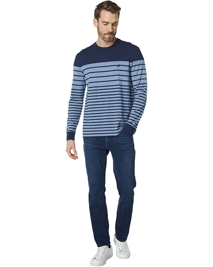 Nautica Navtech Striped Long Sleeve T-Shirt | Shirts & Tops 4 Nautica Navtech Striped Long Sleeve T-Shirt | Shirts & Tops - Image 4