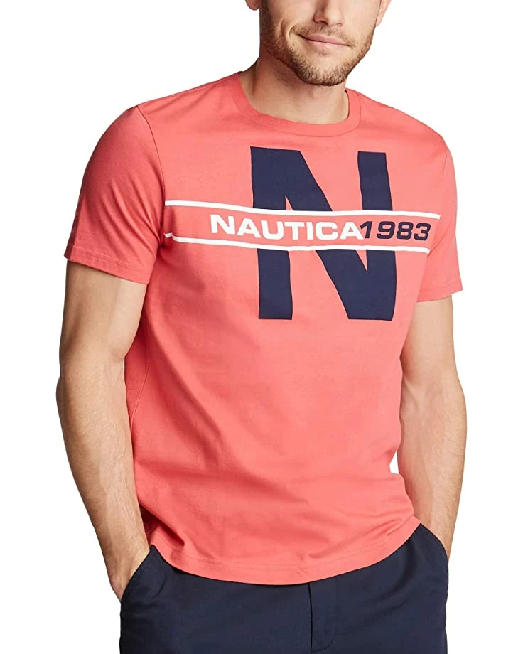 Men's Short Sleeve 100% Cotton Nautical Series Graphic Tee | Shirts & Tops 6 Men's Short Sleeve 100% Cotton Nautical Series Graphic Tee | Shirts & Tops - Image 6
