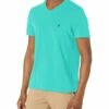 Nautica Men's J-Class Logo V-Neck T-Shirt | Shirts & Tops