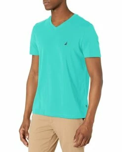 Nautica Men's J-Class Logo V-Neck T-Shirt | Shirts & Tops