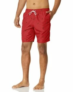 Nautica Men's Standard Quick Dry All Over J-Class Sailboat Print Swim Trunk | Swimwear -Nautica sales 2022 71iXFTUEpjL. AC SR736920