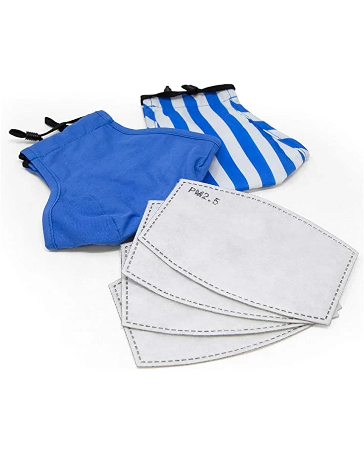 Nautica Goals 2 Face Masks 4 Carbon Filter Safety Kit with Wristlet Bag | Face Covers and Personal Protection 2 Nautica Goals 2 Face Masks 4 Carbon Filter Safety Kit with Wristlet Bag | Face Covers and Personal Protection - Image 2