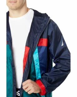Nautica Color-Block Hooded Windbreaker | Coats & Outerwear 8 Nautica Color-Block Hooded Windbreaker | Coats & Outerwear -Nautica sales 2022 71iwkCbc3bL. AC SR736920