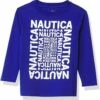 Nautica Boys' Long Sleeve Screen Print Graphic T-Shirt | Shirts & Tops