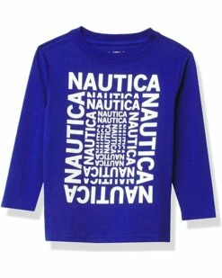 Nautica Boys' Long Sleeve Screen Print Graphic T-Shirt | Shirts & Tops