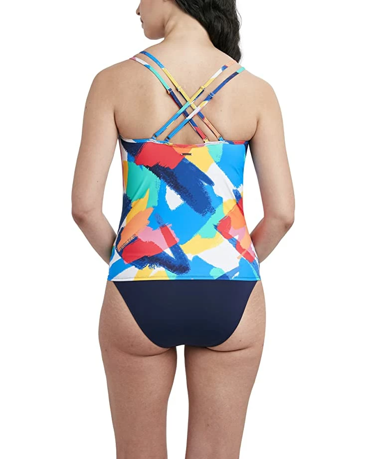 Nautica Overboard V Tankini | Swimwear 3 Nautica Overboard V Tankini | Swimwear - Image 3