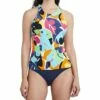 Nautica Jungle Hi Neck Tankini | Swimwear