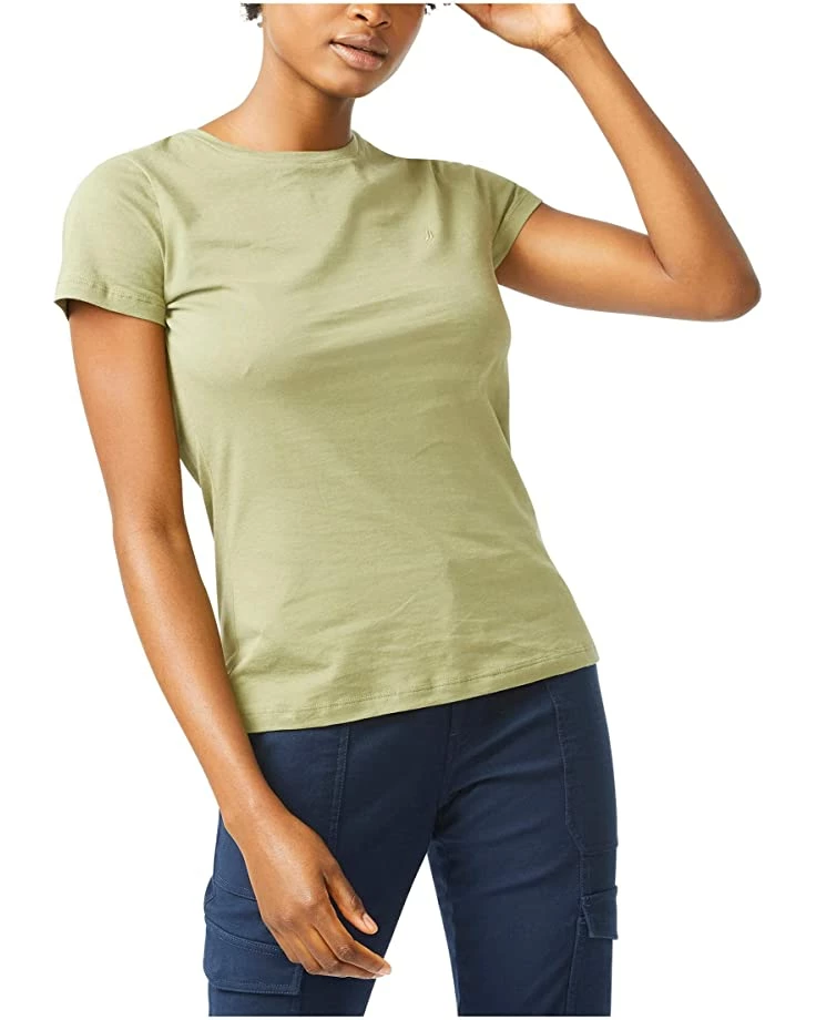 Nautica Women's Classic Fit Crew-Neck J-Class T-Shirt | Shirts & Tops 9 Nautica Women's Classic Fit Crew-Neck J-Class T-Shirt | Shirts & Tops - Image 9