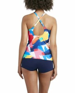 Nautica Overboard Hi Neck | Swimwear -Nautica sales 2022 71l2KR7NIOL. AC SR736920