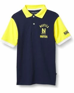 Nautica Boys' Short Sleeve Heritage Colorblock Polo | Shirts & Tops -Nautica sales 2022 71lH4s5VxVL. AC SR736920