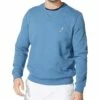 Nautica Men's Basic Crew Neck Fleece Sweatshirt | Hoodies & Sweatshirts