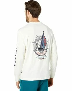 Nautica Long Sleeve Graphic T-Shirt | Shirts & Tops