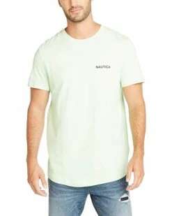 Nautica Men's Short Sleeve Solid Crew Neck T-Shirt | Shirts & Tops -Nautica sales 2022 71mjcZ4IDL. AC SR736920