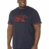 Nautica Big & Tall Big & Tall Embroidered Logo T-Shirt | Shirts & Tops