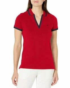 Nautica Women's Stretch Cotton Polo Shirt | Shirts & Tops -Nautica sales 2022 71ofjN22BRL. AC SR736920