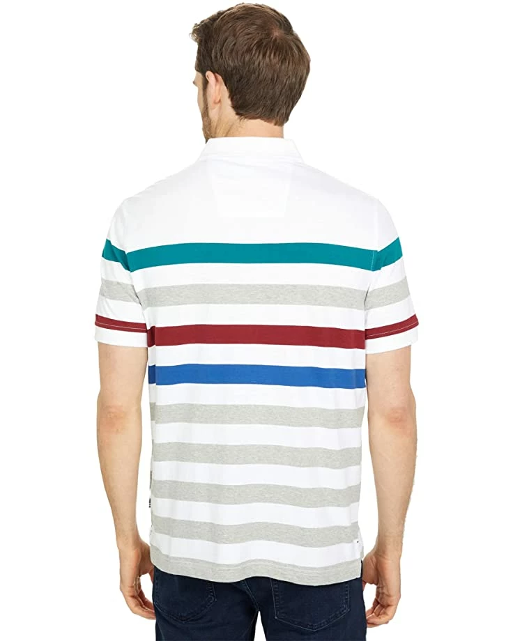 Nautica 100% Cotton Stripe Polo | Shirts & Tops 2 Nautica 100% Cotton Stripe Polo | Shirts & Tops - Image 2