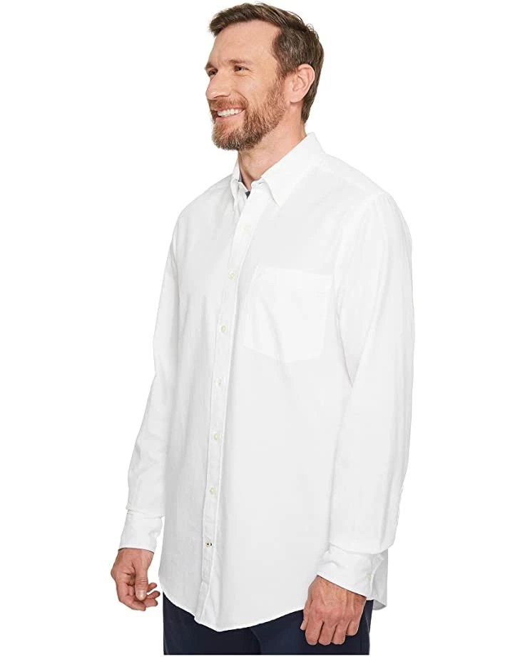 Nautica Big & Tall Big & Tall The Hitch Long Sleeve Oxford Woven Shirt | Shirts & Tops 2 Nautica Big & Tall Big & Tall The Hitch Long Sleeve Oxford Woven Shirt | Shirts & Tops - Image 2