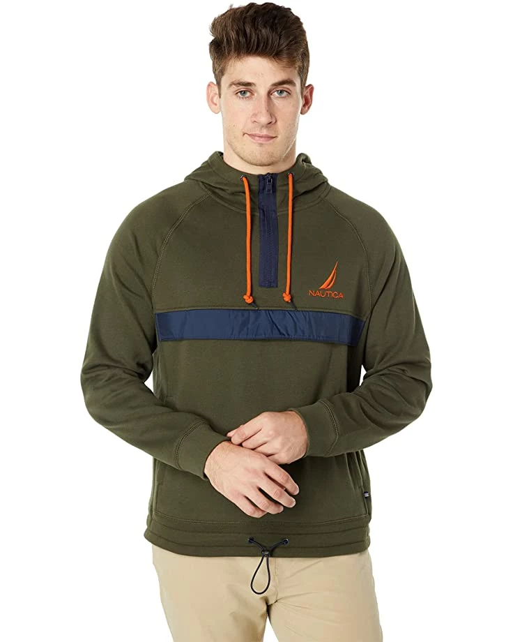 Nautica Logo 1/4 Zip Hoodie | Hoodies & Sweatshirts 5 Nautica Logo 1/4 Zip Hoodie | Hoodies & Sweatshirts - Image 5