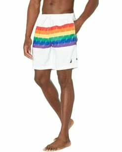 Nautica Pride Swim Trunks | Swimwear