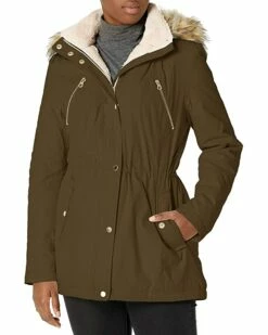 Nautica Women's Microfiber Parka Anorak Jacket with Faux Fur Hooded Trim | Coats & Outerwear 14 Nautica Women's Microfiber Parka Anorak Jacket with Faux Fur Hooded Trim | Coats & Outerwear -Nautica sales 2022 71q3Cr2HbsL. AC SR736920