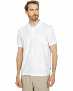 Nautica Navtech Classic Fit Leaf Print Polo | Shirts & Tops