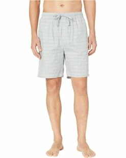 Nautica Windowpane Plaid Sleep Shorts | Sleepwear