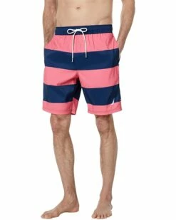 Nautica Sustainably Crafted 8" Striped Swim | Swimwear -Nautica sales 2022 71rEQIew5L. AC SR736920