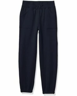 Nautica Girls' Sensory-Friendly Soft Fleece Sweatpants