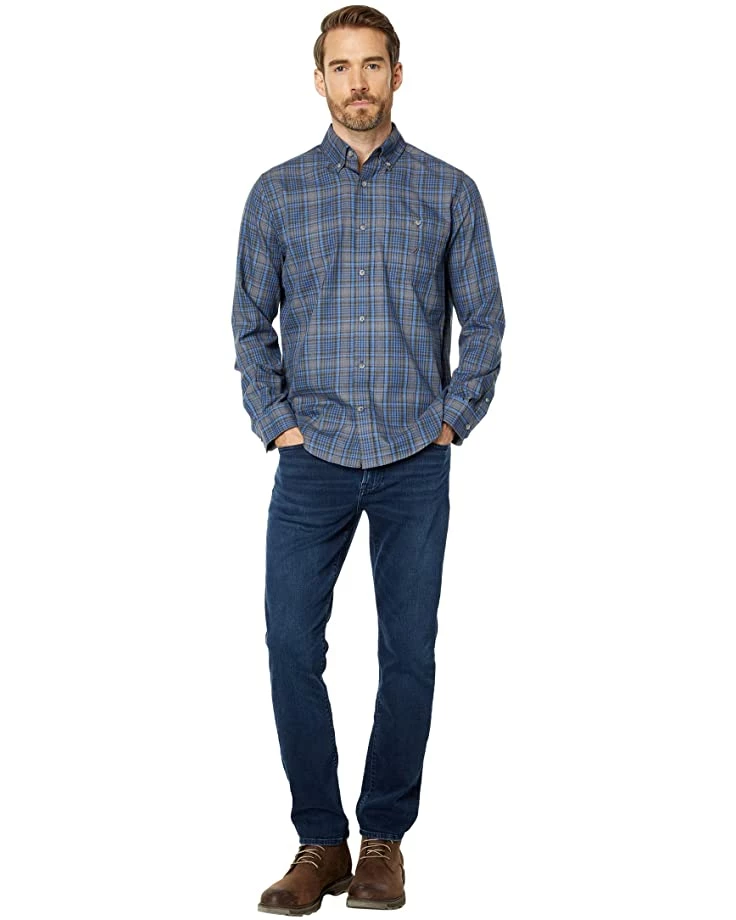 Nautica Sustainably Crafted Brushed Plaid Shirt | Shirts & Tops 4 Nautica Sustainably Crafted Brushed Plaid Shirt | Shirts & Tops - Image 4