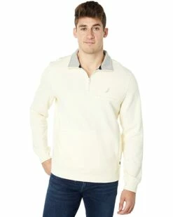Nautica J-Class 1/4 Zip Fleece | Coats & Outerwear -Nautica sales 2022 71sAIoQwIYL. AC SR736920