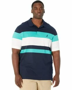 Nautica Big & Tall Big & Tall Classic Fit Striped Polo | Shirts & Tops