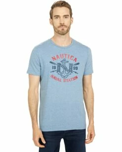 Nautica Short Sleeve Graphic Tee | Shirts & Tops