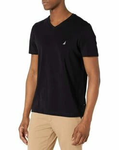 Nautica Men's J-Class Logo V-Neck T-Shirt | Shirts & Tops -Nautica sales 2022 71spWbl EwL. AC SR736920