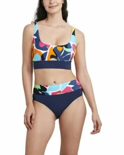 Nautica Jungle Bra Top | Swimwear