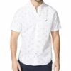 Nautica Men's Anchor Print Poplin Shirt | Shirts & Tops