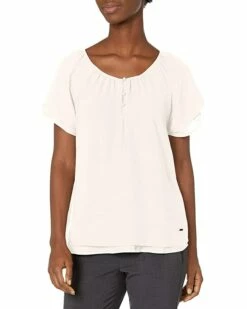 Nautica Women's Chiffon Raglan Sleeve Top | Shirts & Tops -Nautica sales 2022 71ucnf8YIWL. AC SR736920