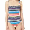 Nautica Women's Standard Asymmetrical One Piece | Swimwear