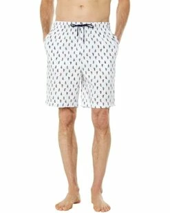 Nautica J-Class Print Sleep Shorts | Sleepwear