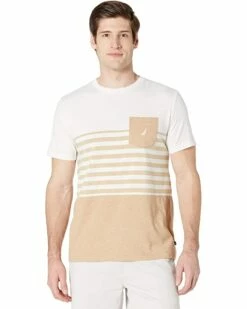 Nautica Sustainably Crafted Color-Block T-Shirt | Shirts & Tops