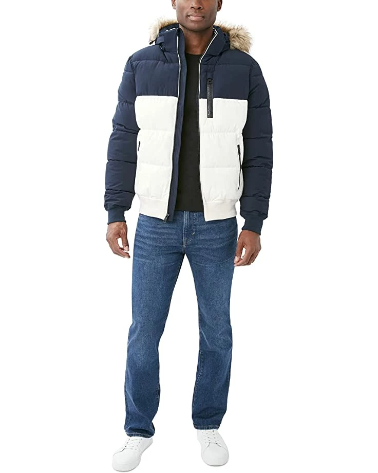 Nautica Men's Puffer Jacket with Removable Hood, Water and Wind Resistant | Coats & Outerwear 8 Nautica Men's Puffer Jacket with Removable Hood, Water and Wind Resistant | Coats & Outerwear - Image 8