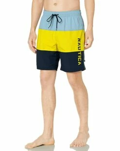 Nautica Men's Standard Quick Dry Classic Logo Tri-Block Series Swim Trunk | Swimwear 9 Nautica Men's Standard Quick Dry Classic Logo Tri-Block Series Swim Trunk | Swimwear -Nautica sales 2022 71vP5h2AZ2L. AC SR736920