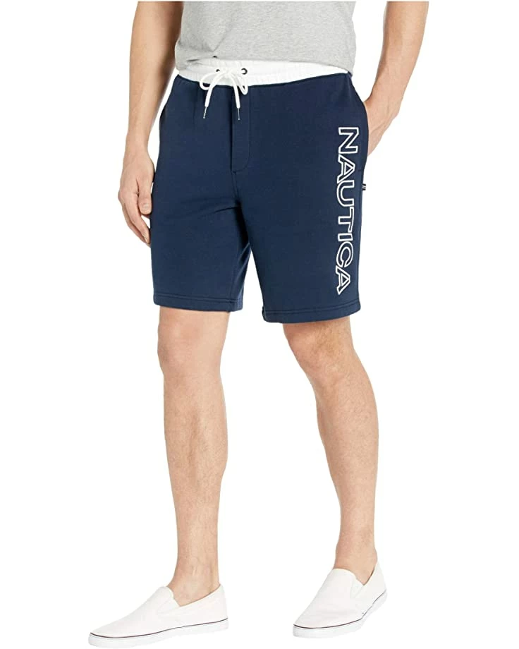Nautica Logo Knit Shorts 1 Nautica Logo Knit Shorts