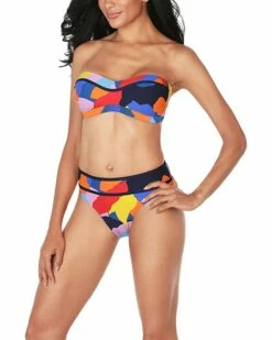 Nautica Castaway Bandeau Top | Swimwear -Nautica sales 2022 71vTnReIHS. AC SR736920